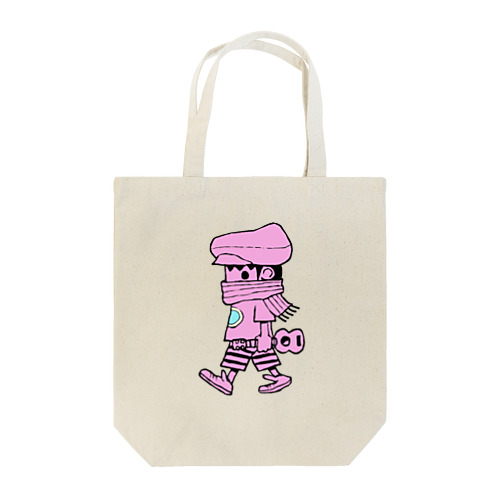さすらいのレレボーイ（ピンク） Tote Bag