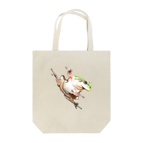 闇夜のニホンアマガエル Tote Bag