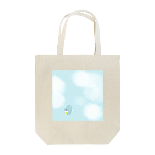 ひとこと　ぺんぎん Tote Bag