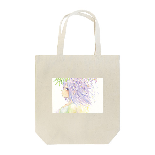 藤の花 Tote Bag