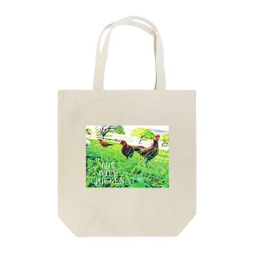 ワイルド チキン Tote Bag