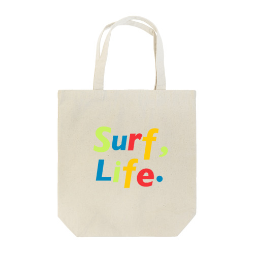  surf Life Tote Bag