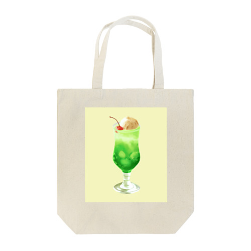 メロンソーダ　 Tote Bag