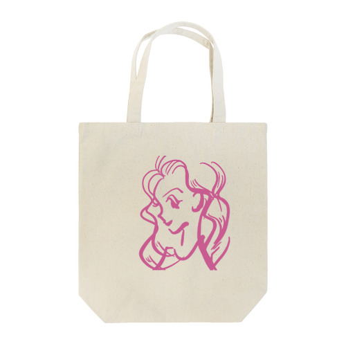Pink_Girl Tote Bag