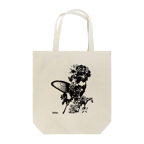 Butterfly Girl [helocdesign] Tote Bag