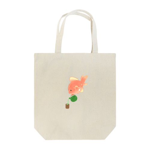 おちゃくみきんぎょ Tote Bag