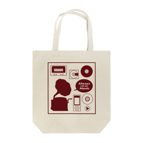 Music ミュージックトートバッグ Tote Bag