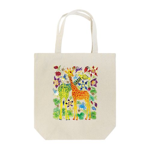 きりんおだまき Tote Bag