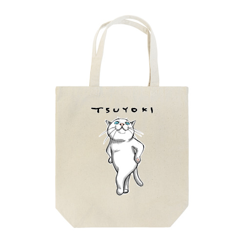 TSUYOKI Tote Bag