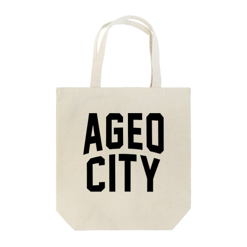 上尾市 AGEO CITY Tote Bag