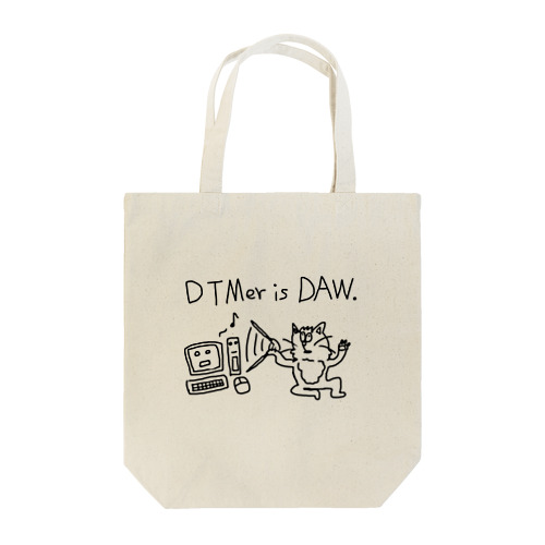 DTMer is DAW Tote Bag