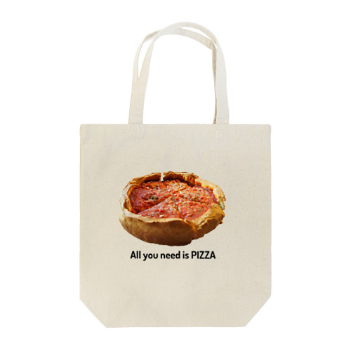 All you need is PIZZA Tote Bag