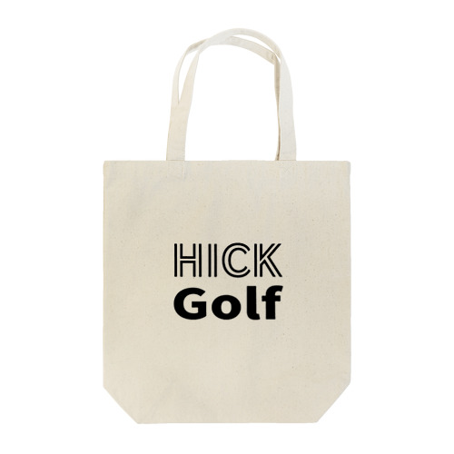 HICKGolfコレクション Tote Bag