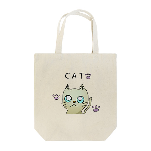 ネコねこ Tote Bag