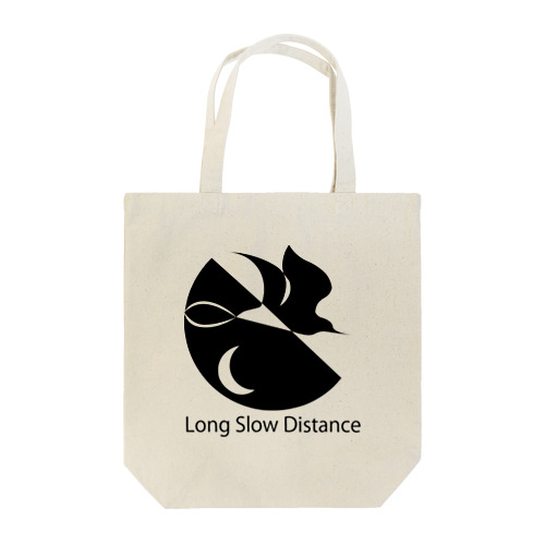 Long Slow Distance トートバッグ