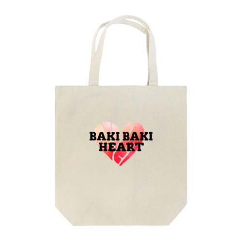 BAKI BAKI HEART Tote Bag