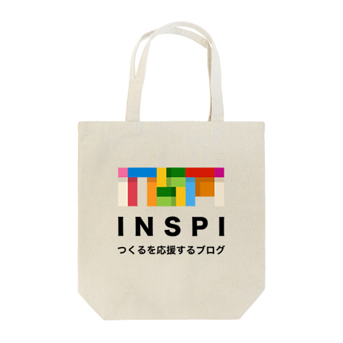 INSPI - つくるを応援するブログ Tote Bag