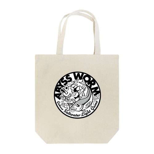 ABYSS WORM Tote Bag