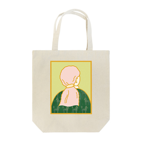 Poodle Quilting Tote Bag