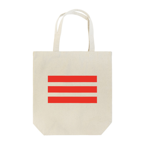 Red3Line Tote Bag