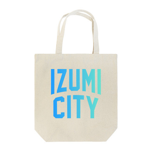 和泉市 IZUMI CITY Tote Bag