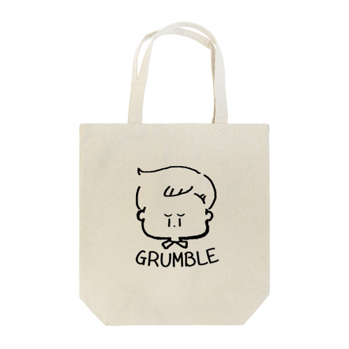 GRUMBLE boy Tote Bag