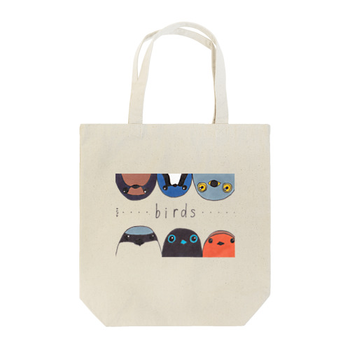 日本の夏鳥 Tote Bag