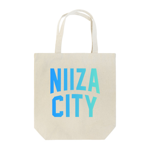 新座市 NIIZA CITY トートバッグ