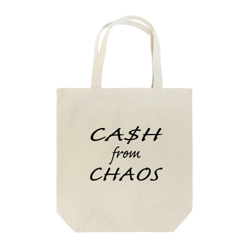 cash from chaos トートバッグ