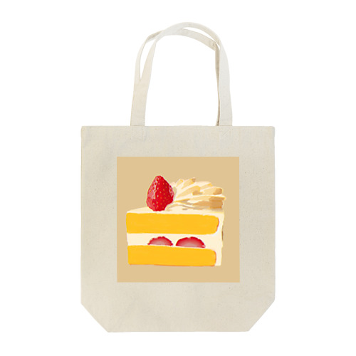 レトロ味ショートケーキ Tote Bag