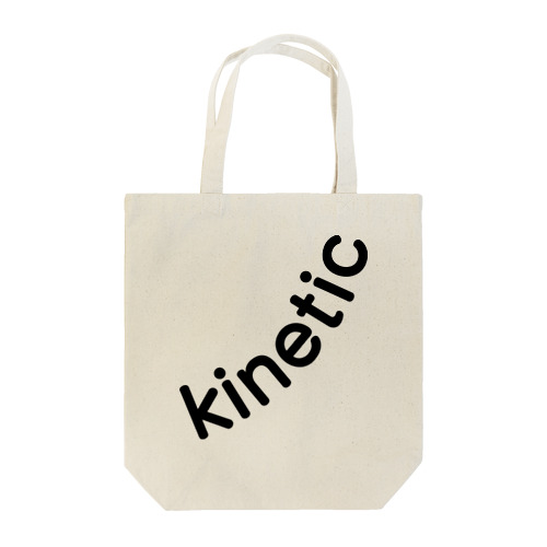 kinetic(BLK) Tote Bag
