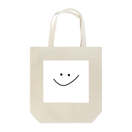 smile : ) Tote Bag
