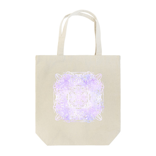 青紫 Tote Bag
