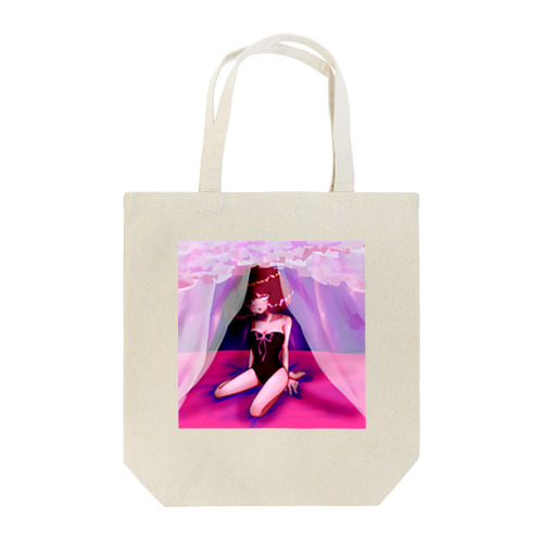 お姫様の舞台裏 Tote Bag