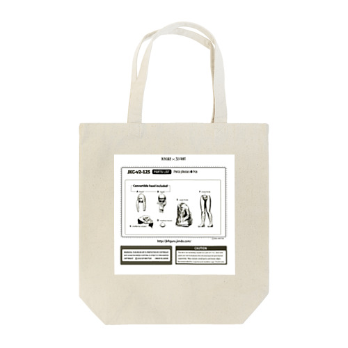 []JKC-v2-12S]AssemblyGuide Tote Bag