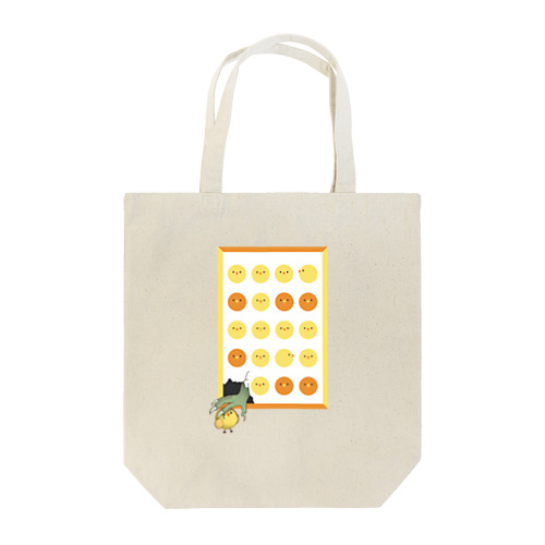 にげぴよ Tote Bag