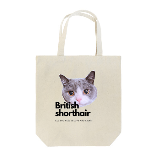 British Love Tote Bag