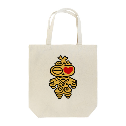 土偶LOVE Tote Bag