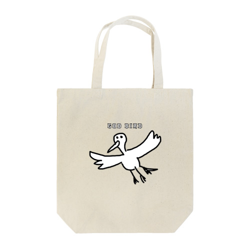 GOD BIRD Tote Bag