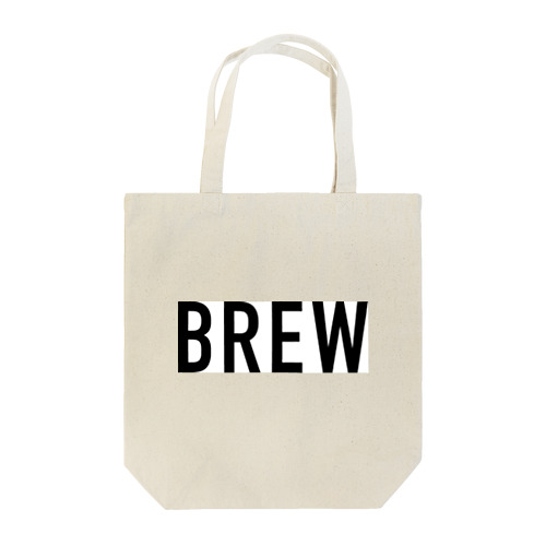 BREW logo Tote Bag