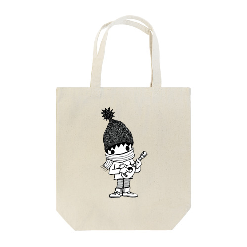 レレボーイwinter（シロ） Tote Bag