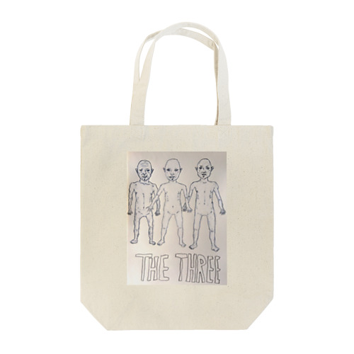 THE THREE Tote Bag