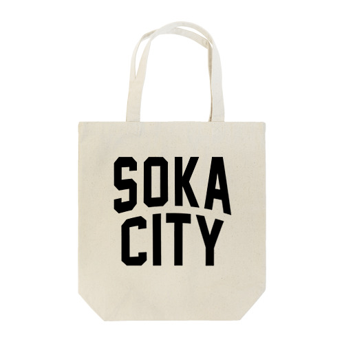 草加市 SOKA CITY Tote Bag