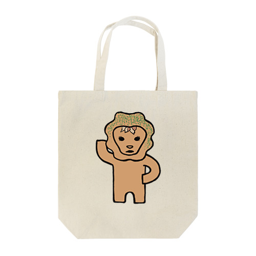 はにゅわ005 ライオン Tote Bag