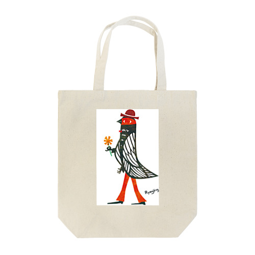 Mr.Birdman Tote Bag