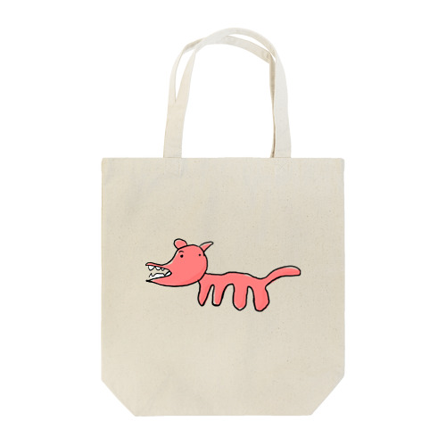 隣の客をよく食いそうな犬 Tote Bag