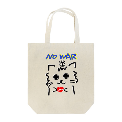 NO WAR～Love Tote Bag