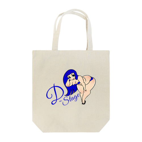 D-stage公式ロゴグッズ Tote Bag