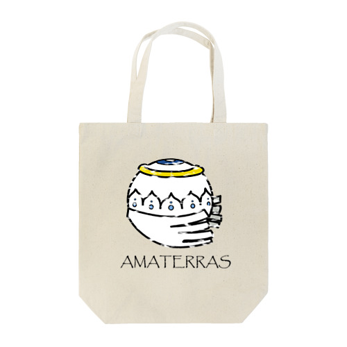 AMATERRAS CLOUDY Tote Bag