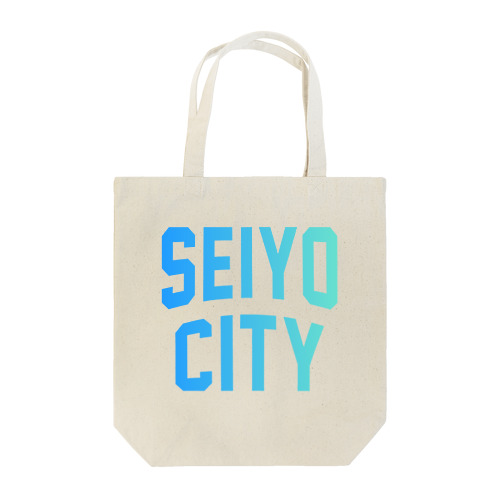 西予市 SEIYO CITY Tote Bag
